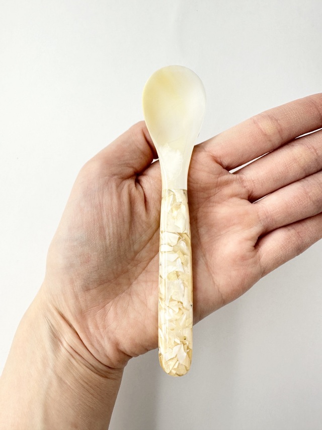 シェルスプーン #3019【12.5cm前後】 En:Shell Spoon (size:approx