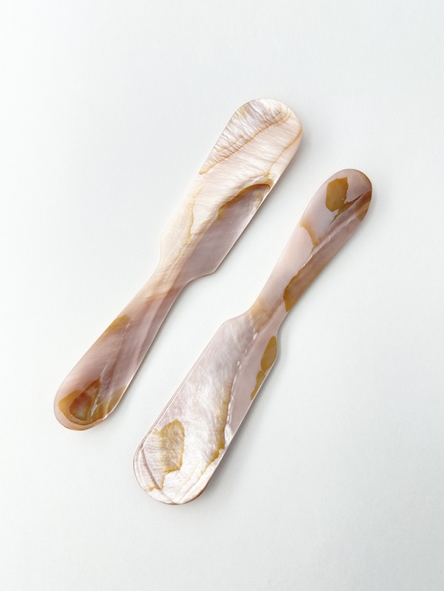 9月のお買い得 [30%OFF]シェルバターナイフ #3060【12cm前後