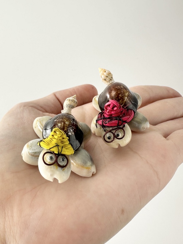 開運☆亀は万年【約4～6cm/10個入】 En: Shell Turtle (Size:4