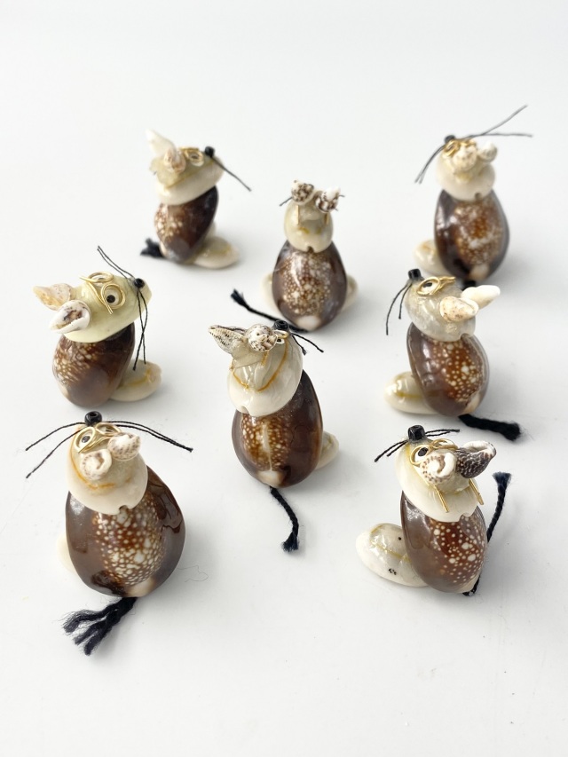 ニッコー1810シェルボール20cm・14.5cm 白いブランド