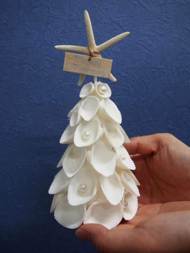 確認用ページ　シェルツリー꙳✧˖°⌖ シェルツリー(アルカ)【約13cm前後/1個】クリスマス・ウエディング