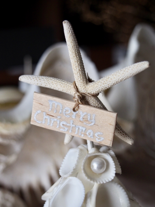 シェルツリー(アルカ)【約13cm前後/1個】クリスマス・ウエディング  