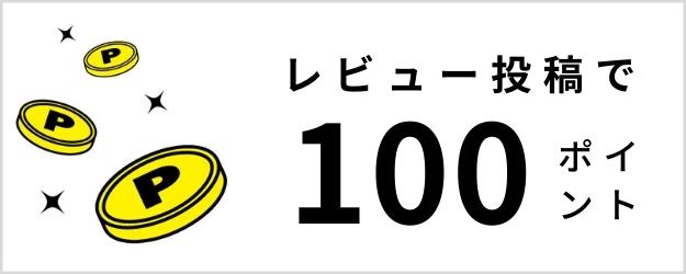 レビュー投稿100ポイント