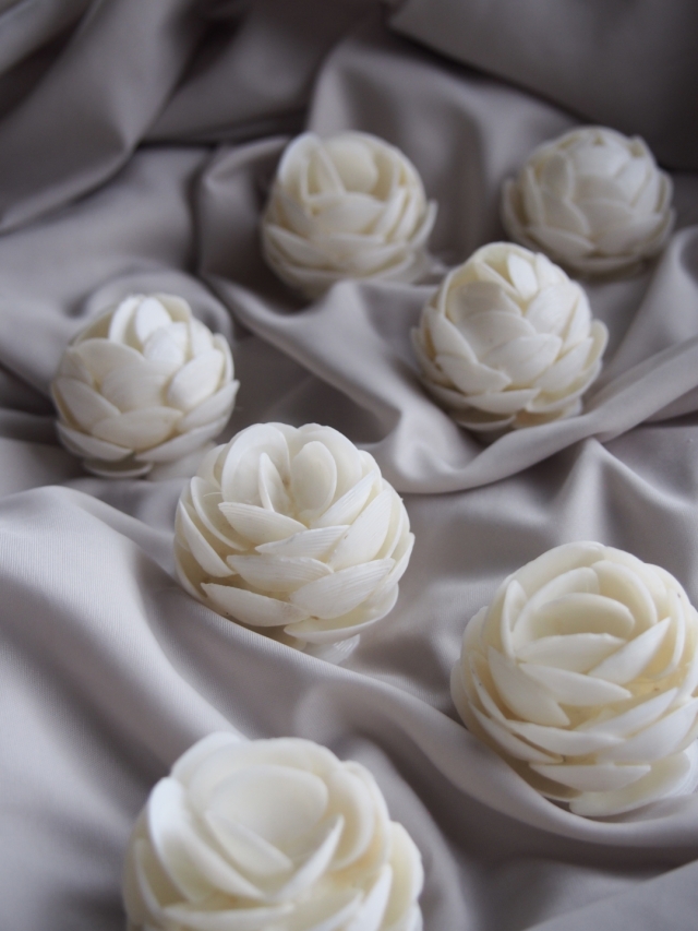 シェルボール/ホワイトカイカイ【直径約4cm/1個】 En: Shell ball