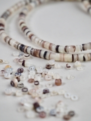 ハンマーシェル#17【約0.2～0.3cm/1本約60cm】[メール便可] En: Shell aaccessory,hammer shell 貝殻