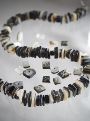 貝蝶 244SS 黒蝶貝(2穴) 20mm 1個 60円(税抜) | 川西ボタン倶楽部