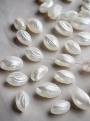 シェルビーズ -シルバーマウス【20mm前後/1個】[メール便可]#1348 まとめ買い10%OFF 貝殻