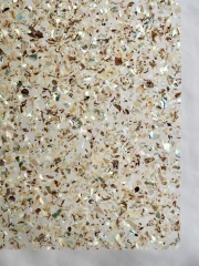 貝殻シート#8 ニュージーランドアバロン(パウアシェル)【14×24cm 厚さ0.18-0.2mm 】En: Shell veneer -paua shell 貝殻