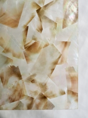 貝殻シート#20 大 ブラックリップ（クロチョウガイ）【29×29cm 厚さ0.18-0.2mm 】En: Shell veneer -black lip 貝殻