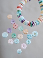 シェルスパンコール【6mm/約50枚・約10cm】#1354[メール便可]まとめ買い10%OFF 貝殻