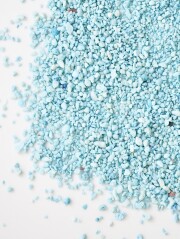 カラーコーラル(ブルー)【約1mm(約10g)】#1291[メール便可]まとめ買い20%OFF