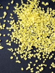 カラーサンド(イエロー)【約1～3mm(約10g)】#1289[メール便可]まとめ買い10%OFF