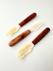 シェルフォーク #3017【約12ｃｍ】 En:Shell fork (size:approx.12cm)