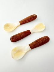 シェルスプーン #3013【約10ｃｍ】 En:Shell Spoon (size:approx.10cm)