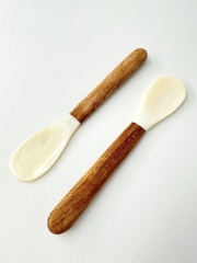 シェルスプーン #3016【約15ｃｍ】 En:Shell Spoon (size:approx.15cm)