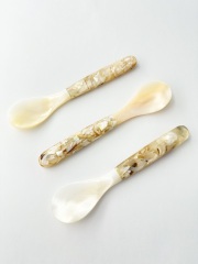 シェルスプーン #3019【12.5ｃｍ前後】 En:Shell Spoon (size:approx.12.5cm)