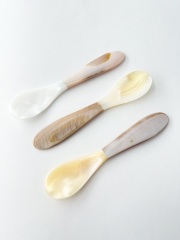 シェルスプーン #3036【11.5ｃｍ前後】 En:Shell Spoon (size:approx.11.5cm)