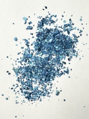 シェルフレーク(ブルー)アコヤガイ【約1～2mm(約2g)】#2030[メール便可]まとめ買い20%OFF 貝殻