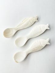 シェルスプーン #3048【10ｃｍ前後】 En:Shell Spoon (size:approx.10cm)