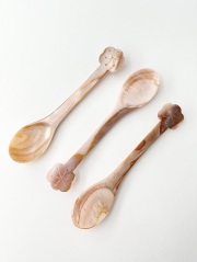 シェルスプーン #3056【12ｃｍ前後】 En:Shell Spoon (size:approx.12cm)