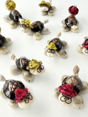 貝殻　置物＋おまけ 工芸品・貝殻雑貨