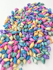 ナサダイドカラー【約1.0～1.5ｃｍ】[メール便可-500gまで]　En:  Nassa shell colored assorted(Size:1-1.5cm) 貝殻