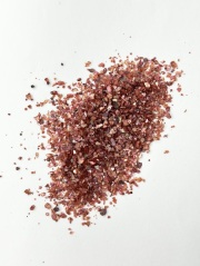 シェルフレーク(レッド)アコヤガイ【約1～2mm(約2g)】#2022[メール便可]まとめ買い20%OFF