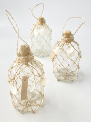 瓶-小サイズ-【瓶サイズ縦約9.5ｃｍ 横約5.2ｃｍ/1個】  En:  Glass bottles(Size:5.2*9.5cm, per 1pc)