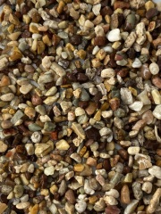 天然玉砂利　【桜】 1KG　サイズ：１分 （3-5ｍｍ）　♪小粒！水槽底砂に最適♪ En:  Natural pebbles -sakura- (size:3-5mm, per 1kg)