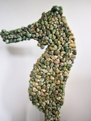 シードラゴン-グリーン-【約120ｃｍ/1個】En: seadragon figurine -green shell-  (Size:120cm, per 1pc)