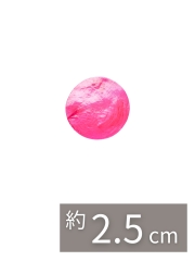 カピスピンク1インチ【約2.5cm/10枚】[メール便可]En:Capiz Round- pink
