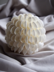 シェルボール/クラムローズ【直径約10ｃｍ/1個】   En: Shell ball, clam rose (size:10cm, per 1pc)
