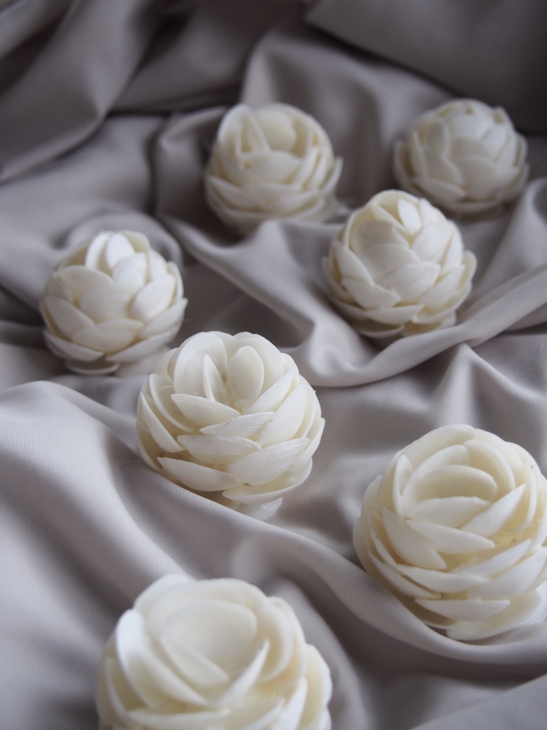 シェルボール/ホワイトカイカイ【直径約4ｃｍ/1個】 En: Shell ball, white cay cay (size:4cm, per 1pc)