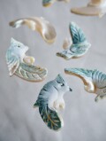 シェルパーツ-インコ(夜光貝)【約23×30mm/1個】[メール便可]まとめ買い10%OFF #1266 En: Shell parts -green turbo snail-