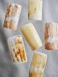 イモガイパーツ-2-(ヤキイモ)【約4×2cm/1枚】[メール便可]まとめ買い10%OFF En:Shell accesorry cone
