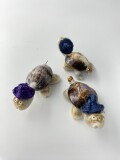 開運☆亀は万年-B品-【約4～6ｃｍ/10個入】  En: Shell Turtle B class(Size:4-6cm, per 10pcs)