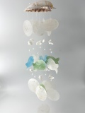 カピスチャイム　-フィッシュ-　【1個】 En:  Capiz - wind chime -fish-