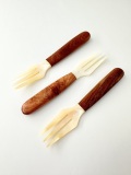 シェルフォーク #3017【約12ｃｍ】 En:Shell fork (size:approx.12cm)