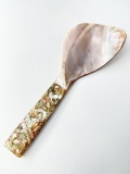 シェルスプーン #3026【21ｃｍ前後】1本　 En:Shell Spoon (size:approx.21cm)