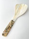 シェルスプーン #3027【23ｃｍ前後】1本　 En:Shell Spoon (size:approx.23cm)