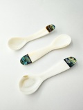 シェルスプーン #3034【約10ｃｍ】 En:Shell Spoon (size:approx.10ｃm)