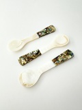シェルスプーン #3032【約10ｃｍ】 En:Shell Spoon (size:approx.10cm)