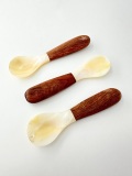 シェルスプーン #3013【約10ｃｍ】 En:Shell Spoon (size:approx.10cm)
