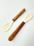 シェルスプーン #3016【約15ｃｍ】 En:Shell Spoon (size:approx.15cm)