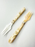 シェルフォーク #3008【15.5ｃｍ前後】 En:Shell fork (size:approx.15.5cm)