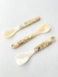 シェルスプーン #3019【12.5ｃｍ前後】 En:Shell Spoon (size:approx.12.5cm)