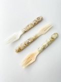 シェルフォーク #3028【12ｃｍ前後】 En:Shell fork (size:approx.12cm)