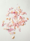 シェルフレーク(ピンク)アコヤガイ【約2～5mm(約2g)】#2071[メール便可]まとめ買い20%OFF