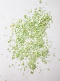 シェルフレーク(グリーン)アコヤガイ【約1～3mm(約2g)】#2077[メール便可]まとめ買い20%OFF