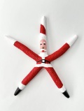 スターフィッシュ-サンタクロース-【約12～15cm】[メール便可 - 6個まで] En：Finger Starfish -Santa Claus, size: 12-15cm